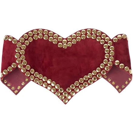 HEART-CORE Jeffrey Campbell Oversized Suede Belt