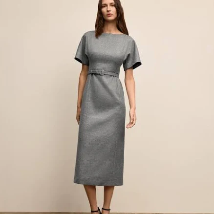 M.M.LaFleur Women's Meredith Slub Tweed Dress