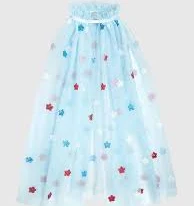 Sweet Wink Sequin Stars Cape