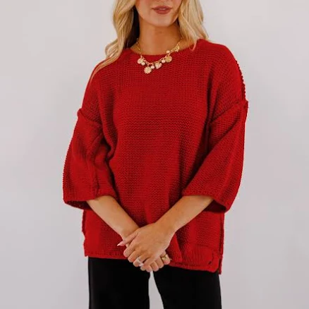 Chunky Knit Sweater