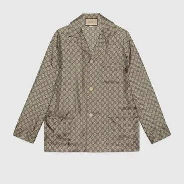 Gucci GG Silk Shirt Mens