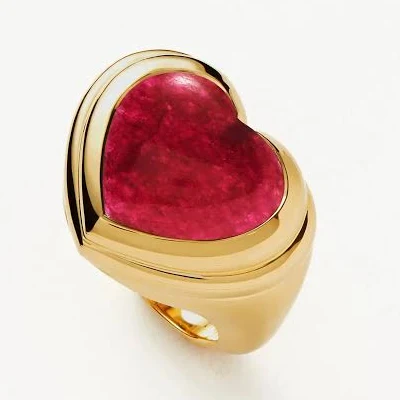 Missoma Heart Ring