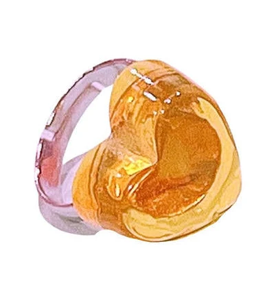 Jello Heart Rings