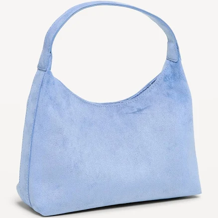 Old Navy Women's Faux-Suede Mini Hobo Bag