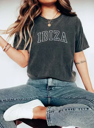 IBIZA Oversized EDM T-shirt