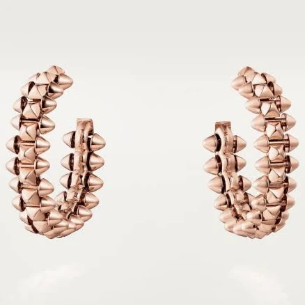 Clash de Cartier hoop earrings Woman