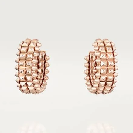 Clash de Cartier Double row hoop Earrings