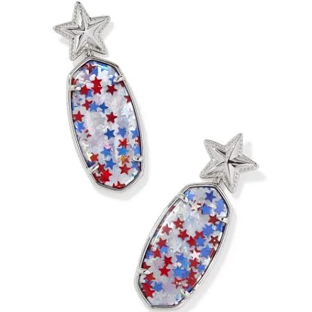 Kendra Scott Elle Star Drop Earrings