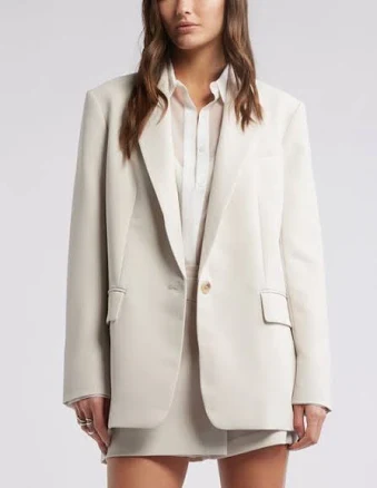 Open Edit The Icon Relaxed Blazer
