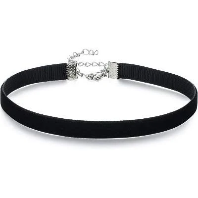 Summit Adventure Classic Velvet Choker Necklace