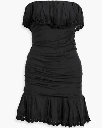 Isabel Marant Women's off-shoulder Ruched Minidress