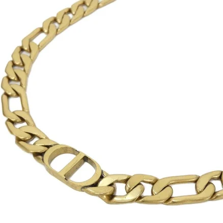 Christian Dior 30 Montaigne Chainlink Choker Necklace