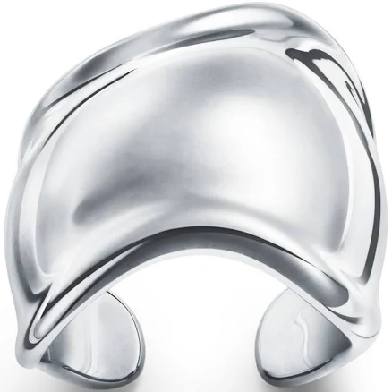 Elsa Peretti Bone Ring in Sterling Silver