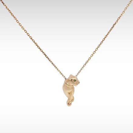 Cartier Panthère de Cartier Pink Gold Necklace