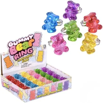Yummy Bear Ring