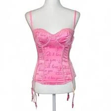 Victoria's Secret I Love You Corset 34C