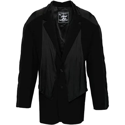 Y/Project Single-breasted Scarf Blazer