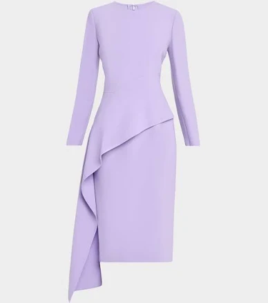 Oscar de la Renta Women's Drape Dress