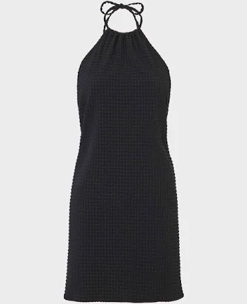 Hunza G Seersucker Mini Dress