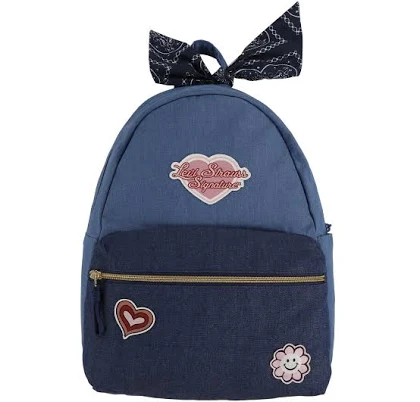 Levi Strauss Signature 17" Denim Patches Dome Backpack
