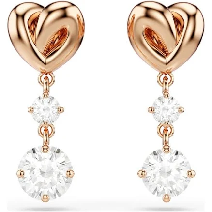 Swarovski Lifelong Heart Earrings