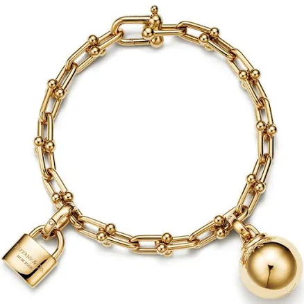 Tiffany HardWear Rose Gold Wrap Bracelet