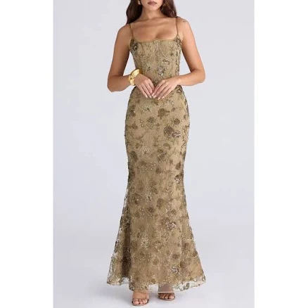 House of CB Naima Embellished Corset