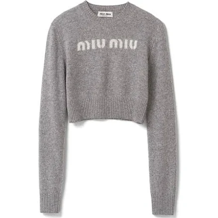 Miu Miu Wool And Cashmere Women Sweater