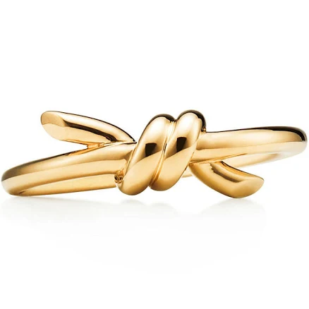 Tiffany Knot Rose Gold Ring