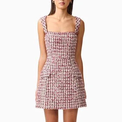 ELLIATT Bianca Tweed Mini Dress