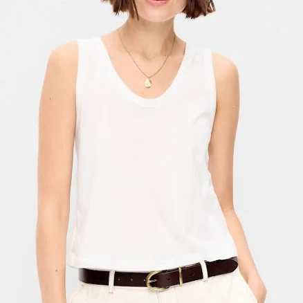 Old Navy Women's Relaxed Scoop-Neck Tank Top