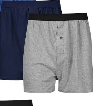 Hanes Men's ComfortSoft Knit Boxers 6-Pack