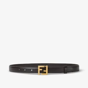 Fendi Women's FF Leather Belt