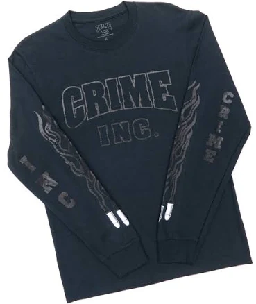 Crime Inc. Men's Long Sleeve