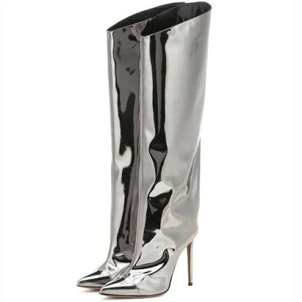 Stiletto Knee High Boots