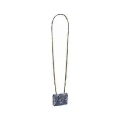 Kurt Geiger London Women's Micro Kensington Denim Crossbody Bag