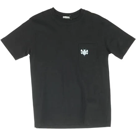 Black Dior x Shawn Oversized Crewneck T-Shirt