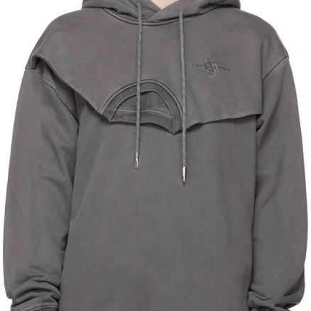 Feng Chen Wang Men's Double Layered Hoodie