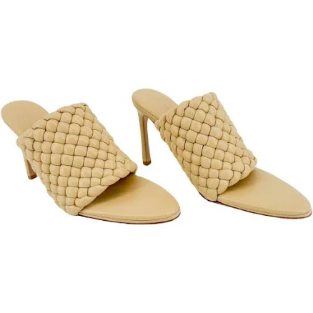 Bottega Veneta Women's Curve Padded Woven Leather Sandals