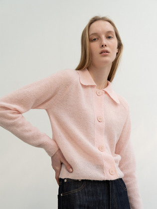 Alpaca Crop Knit Jacket