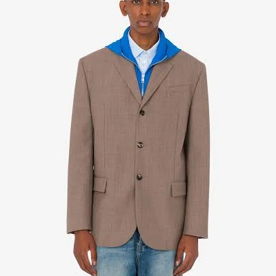 Moschino Wool Cloth Jacket