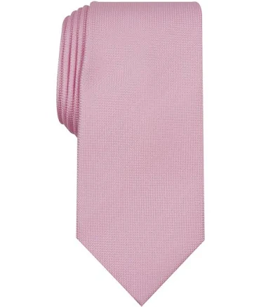 Perry Ellis Men's Oxford Solid Tie