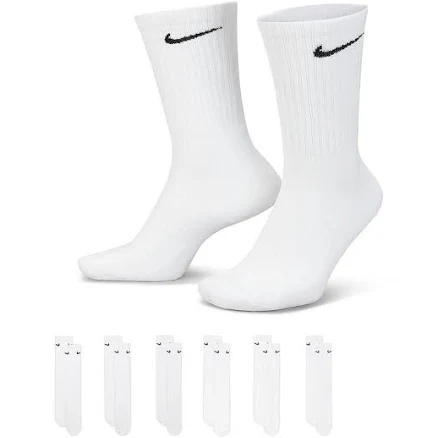 Nike Men's Everyday Cushioned Crew Training Socks