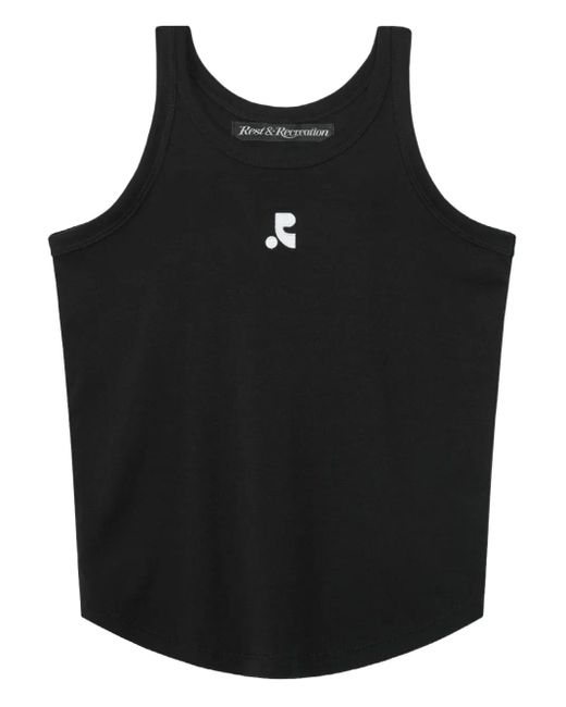 RR Logo Crop T-shirt