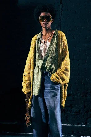 R13 Distressed Oversized Cardigan