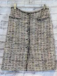 Classic Chanel Tweed Skirt
