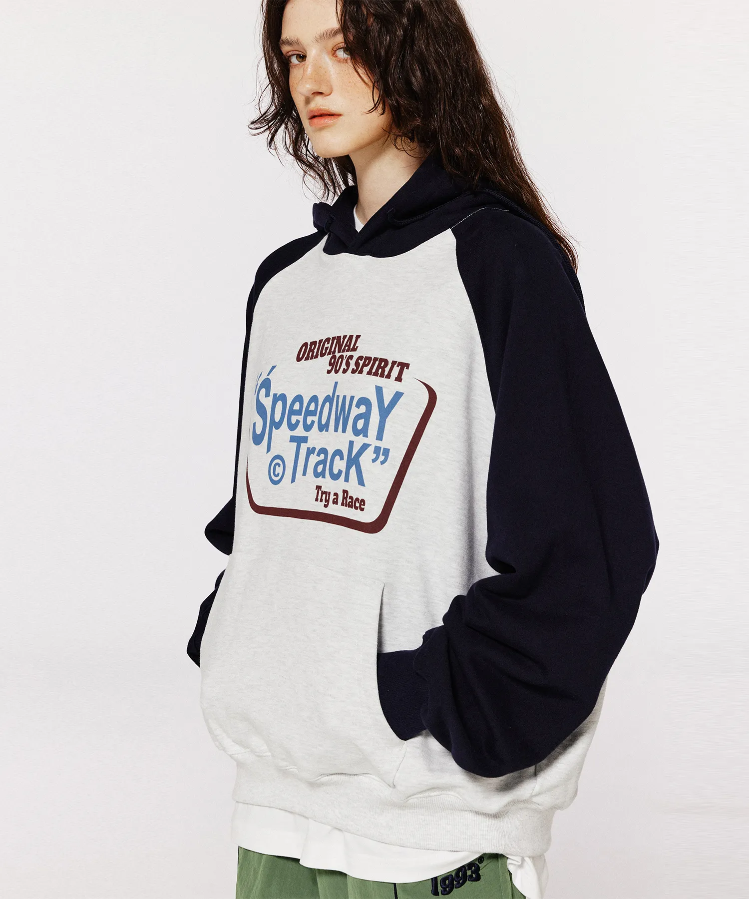 Speedway Hoodie_Light Gray