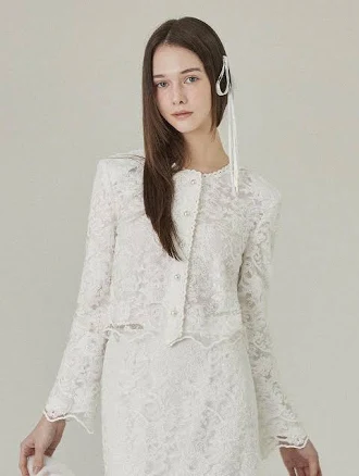 Floral Lace JacketFloral Lace Jacket