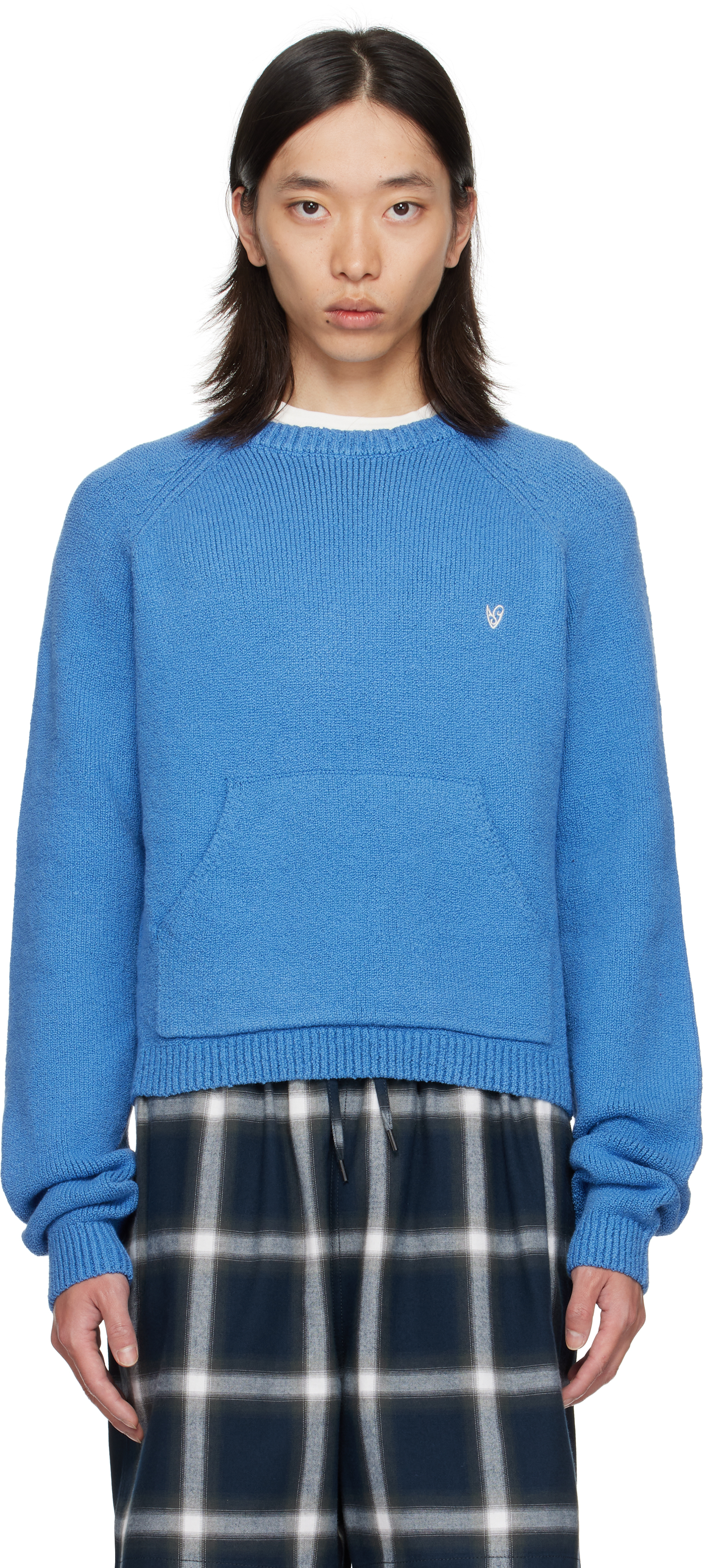 Blue Crewneck Sweater