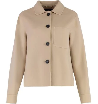 Weekend Max Mara Women's Nordica Wool Shirt Jacket